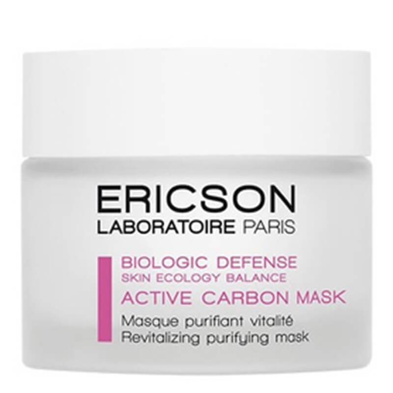 Ericson Laboratoire Active Carbon Mask Maska oczyszczająco-witalizująca 50 ml