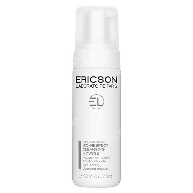 Ericson Laboratoire Bio-Respect Cleansing Mousse Oczyszczająca pianka 150 ml