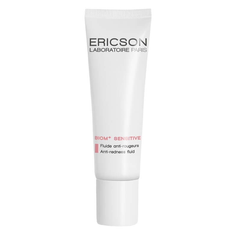 Ericson Laboratoire Biom+Sensitive Anti-Redness Fluid Kojący fluid korygujący zaczerwienienia 30 ml