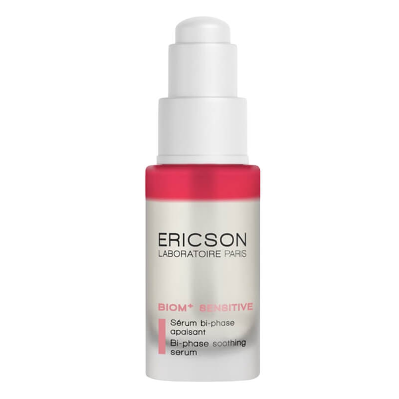 Ericson Laboratoire Biom+Sensitive Bi-Phase Soothing Serum Dwufazowe serum kojąco-wzmacniające 30 ml