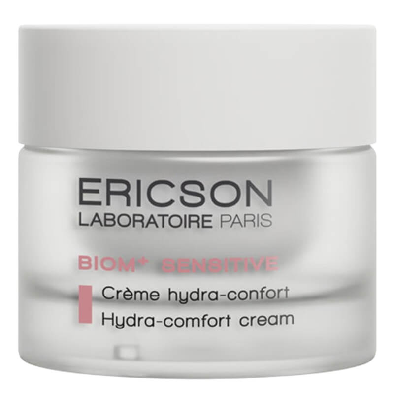 Ericson Laboratoire Biom+Sensitive Hydra Comfort Cream Kojący krem wzmacniający z mikrobiomem 50 ml