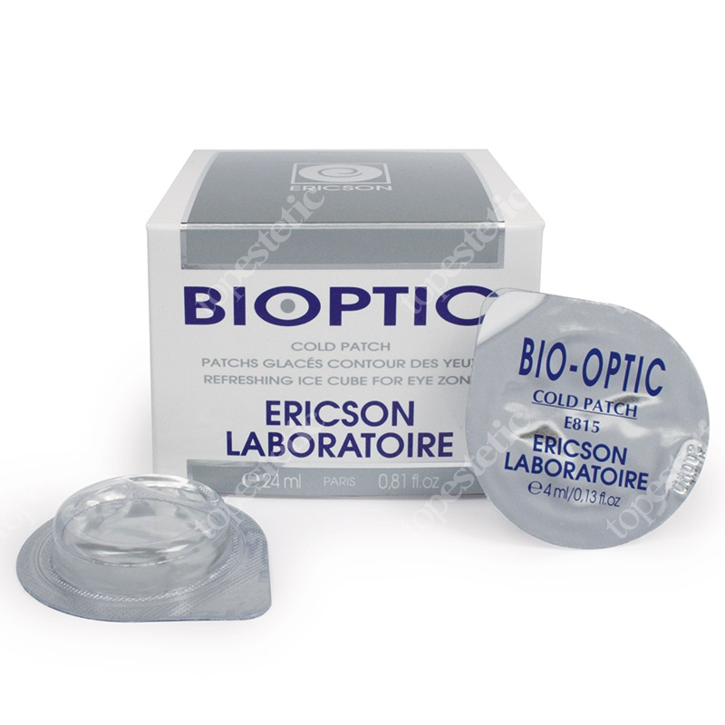 Ericson Laboratoire Bioptic Refreshing Ice Cube For Eye Zone Zimne okłady na oczy 6x4 ml