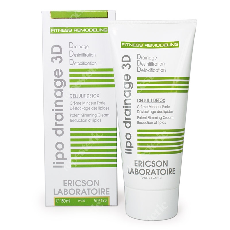 Ericson Laboratoire Cellulit Detoks Silny krem wyszczuplający 150 ml