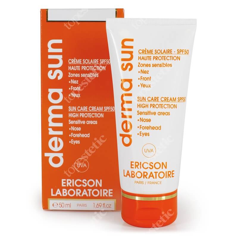 Ericson Laboratoire Derma Sun Creme Solaire SPF50 Krem do opalania SPF50 50 ml
