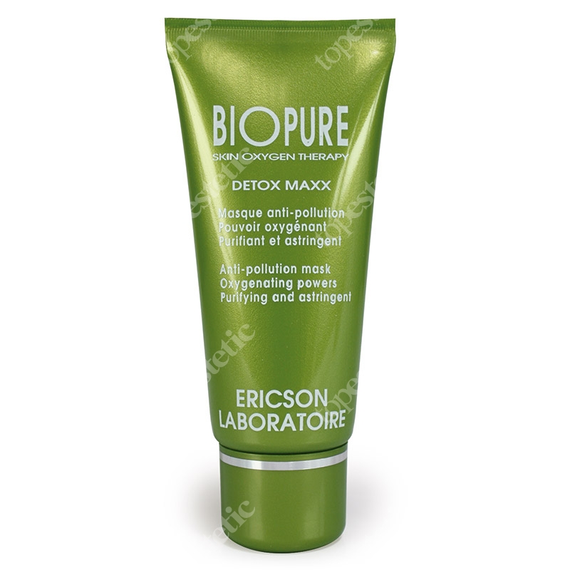 Ericson Laboratoire Detox Maxx Maska głęboko oczyszczająca 50 ml