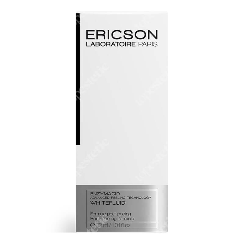 Ericson Laboratoire Enzymacid WhiteFluid Protection Cream Krem na dzień 30 ml