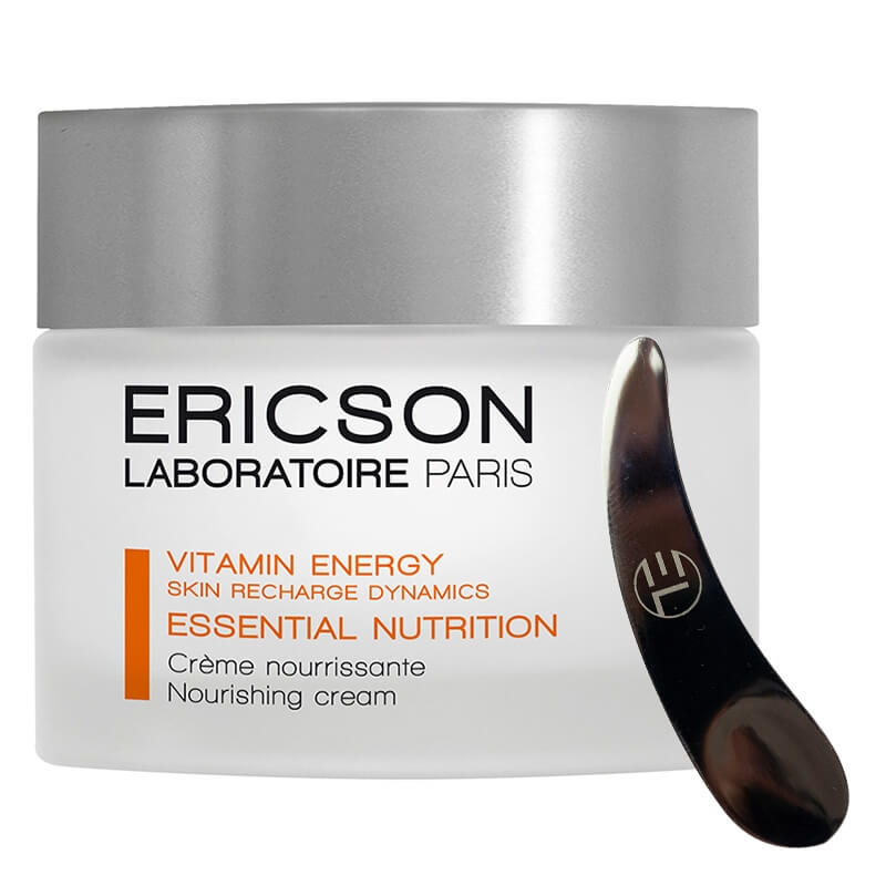 Ericson Laboratoire Essential Nutrition + Szpatułka ZESTAW Krem odżywczy 50 ml + Szpatułka do nakładania kremu 1 szt