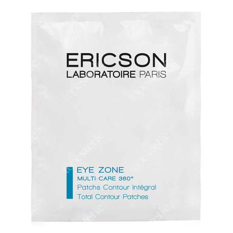 Ericson Laboratoire Eye Zone Total Contour Patches Płatki na okolicę oka 4 x 2,5 g