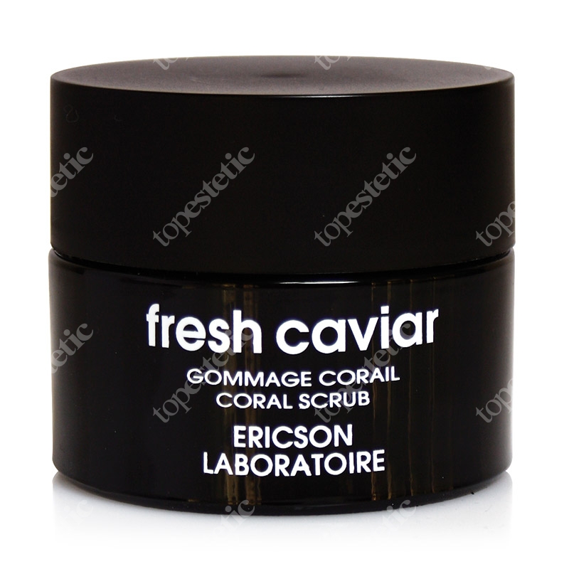 Ericson Laboratoire Fresh Caviar Coral Scrub Piling koralowy 50 ml