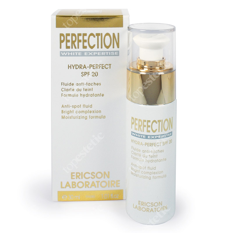 Ericson Laboratoire Perfection Hydra Perfect SPF 20 Fluid nawilżająco-rozjaśniający 30 ml