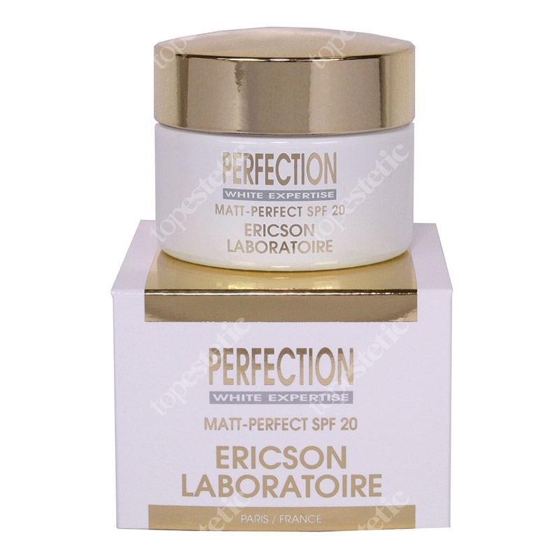 Ericson Laboratoire Perfection Matt Perfect SPF 20 Krem matująco-rozjaśniający z filtrem 50 ml