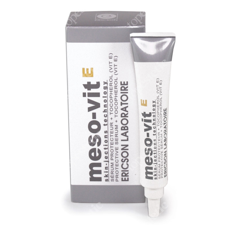 Ericson Laboratoire Protective Serum + tocopherol (Vit E) Serum ochronne z wit. E 20 ml