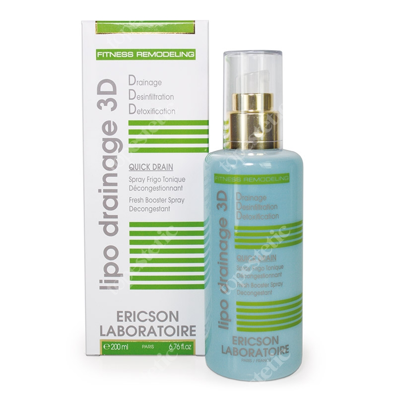 Ericson Laboratoire Quick Drain Chłodzący spray tonizujący 200 ml