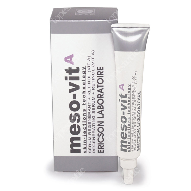 Ericson Laboratoire Regenerating Serum + Retinol (Vit A) Serum regenerujące z wit. A 20 ml