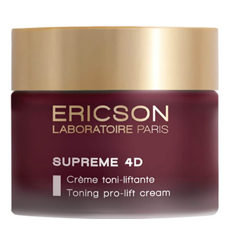 Ericson Laboratoire Supreme 4D Toning Pro-Lift Cream Krem tonizująco-liftingujący 50 ml