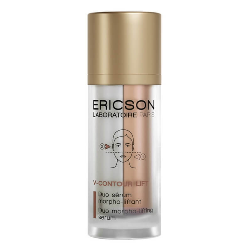 Ericson Laboratoire V-Contour Lift Duo Morpho-Lifting Serum Serum liftingujące i modelujące owal twarzy 30 ml