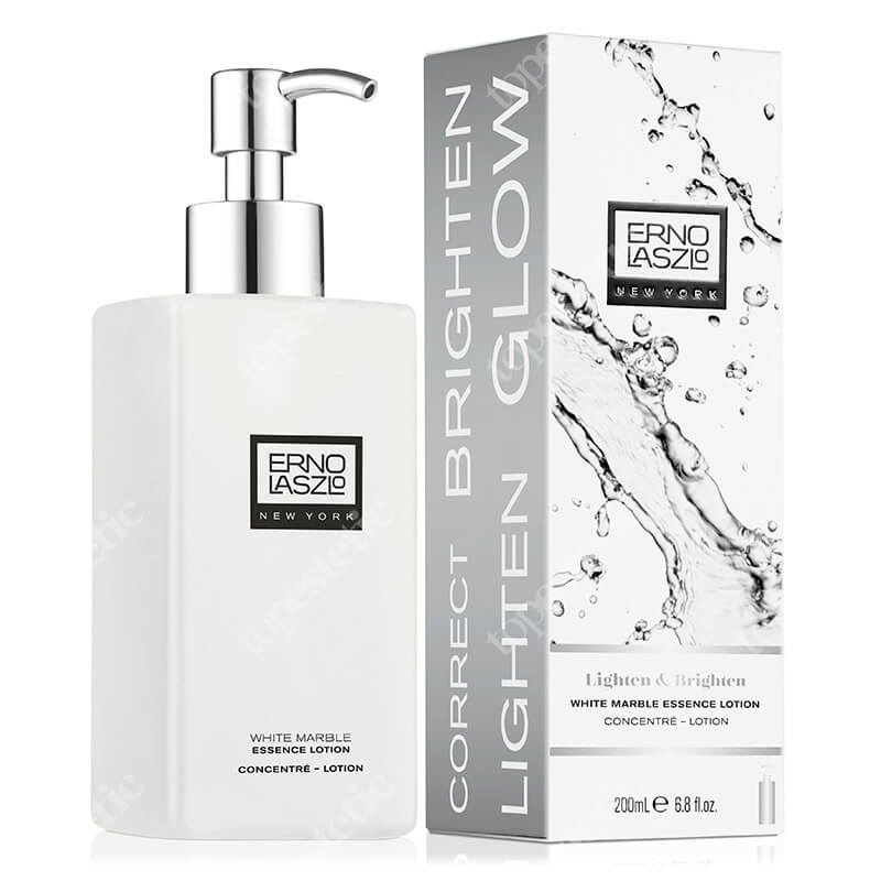 Erno Laszlo White Marble Lotion Essence Esencja-lotion z wyciągiem z moreli japońskiej i witaminą E, 200 ml