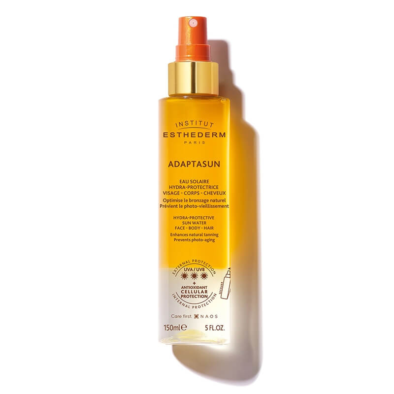 Esthederm Adaptasun Eau Solaire Hydra-Protectrice SPF 30 Spray ochronny przyśpieszający opalanie 150 ml