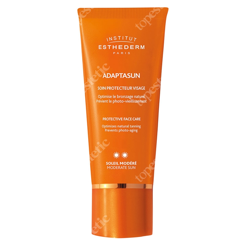 Esthederm Adaptasun Face Sun (Normal Sun) Krem ochronny do twarzy dla skóry normalnej 50 ml