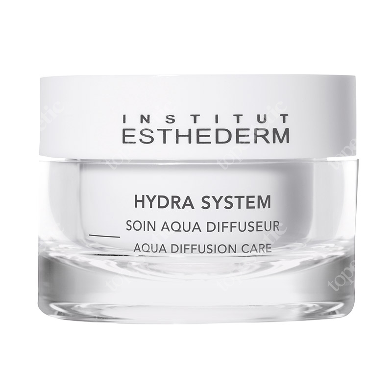 Esthederm Aqua Diffusion Care Cream Krem intensywnie nawilżający dla cery suchej 50 ml