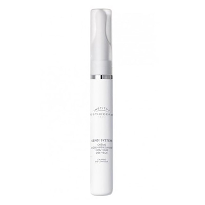Esthederm Calming Eye Contour Delikatny żel pod oczy o działaniu łagodzącym do skóry wrażliwej 15 ml