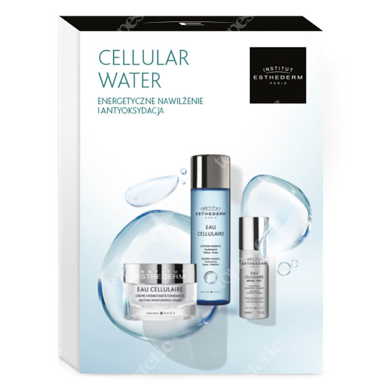 Esthederm Cellular Water Set ZESTAW Krem 50 ml + Woda komórkowa w mgiełce 30 ml + Lotion 125 ml