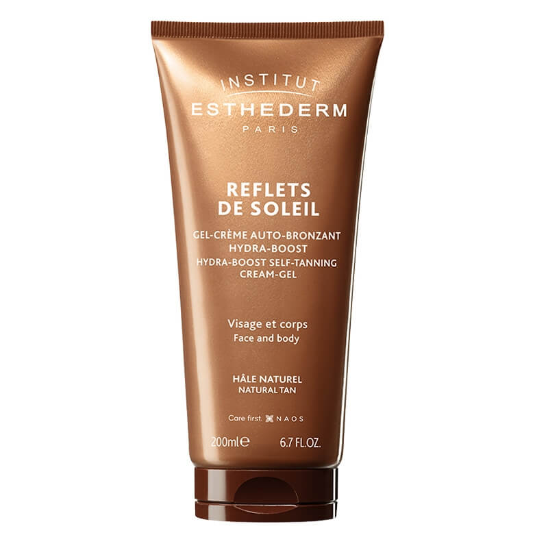 Esthederm Hydra-Boost Self-Tanning Cream-Gel Ultrasensoryczny samoopalacz przywracający rezerwy wody w skórze 200 ml