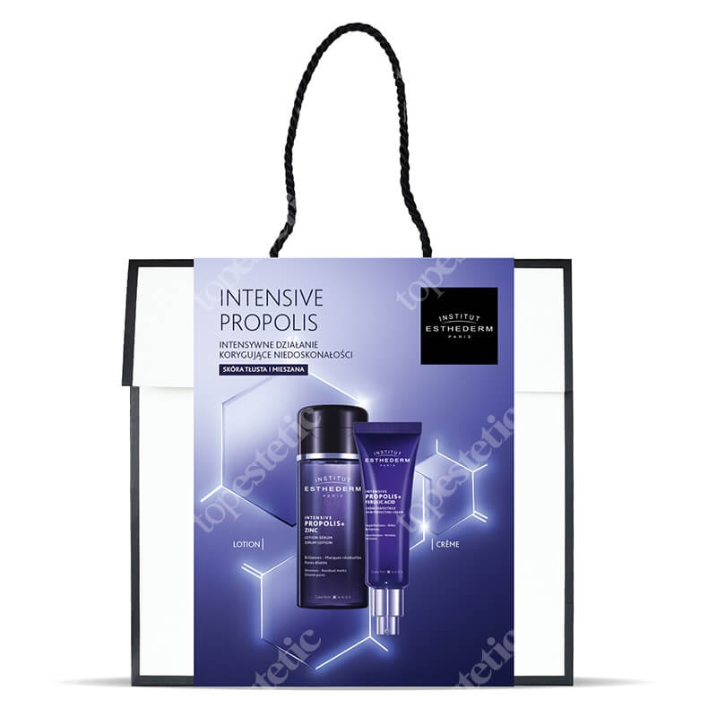 Esthederm Intensive Propolis Set ZESTAW Tonik 130 ml + Krem 50 ml