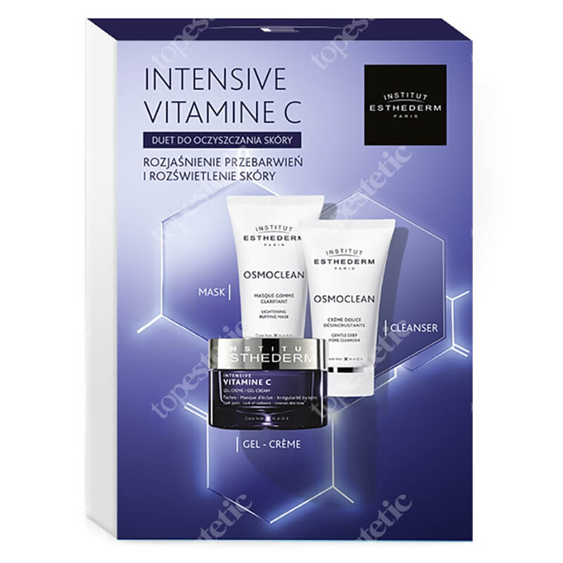 Esthederm Intensive Vitamine C Set ZESTAW Krem 75 ml + Wygładzająca maseczka 75 ml + Krem 50 ml