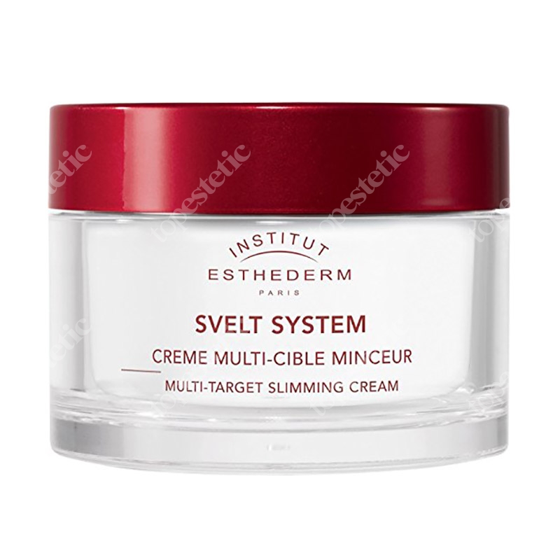 Esthederm Multi-Target Slimming Cream Krem wyszczuplający i modelujący sylwetkę, antycellulitowy 200 ml