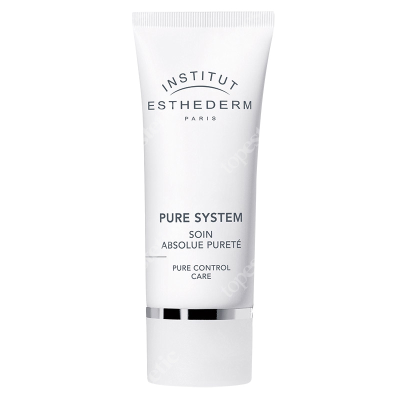 Esthederm Pure Control Care Cream Krem oczyszczająco-matujący do skóry tłustej, mieszanej i problematycznej 50 ml