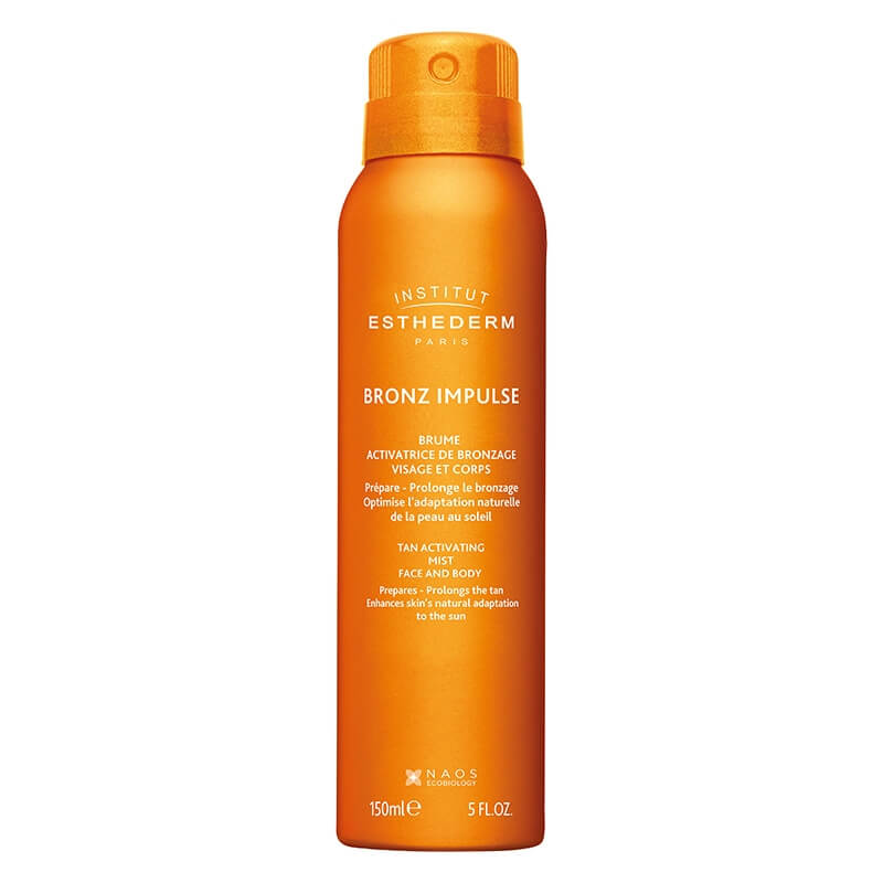 Esthederm Bronz Impulse Spray do twarzy i ciała przyspieszający opalanie 150 ml