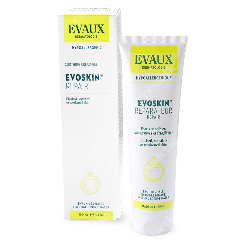 Evaux Evoskin Repair Soothing Cream Gel Odbudowa - krem do twarzy i ciała 150 ml