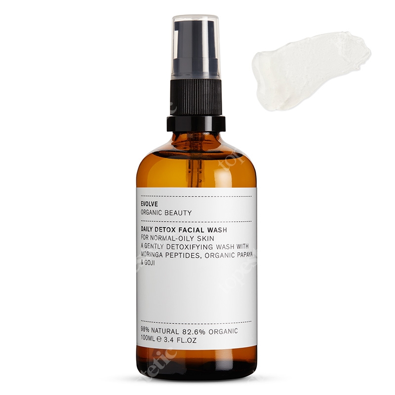 Evolve Organic Daily Detox Facial Wash Płyn do mycia twarzy 100 ml