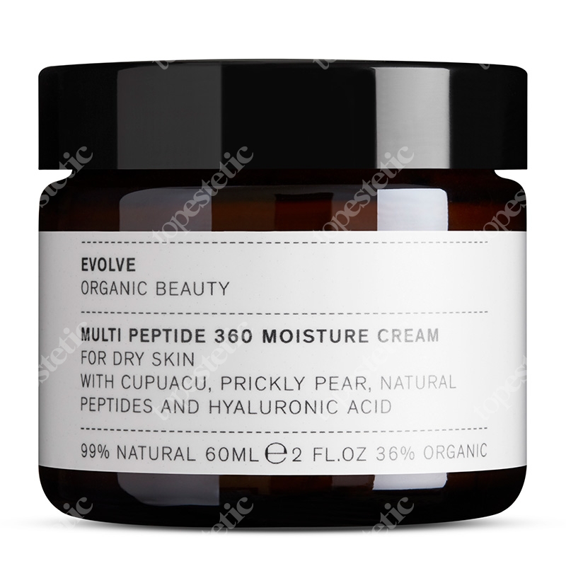 Evolve Organic Multi Peptide 360 Moisture Cream Odżywczy krem odmładzający 60 ml