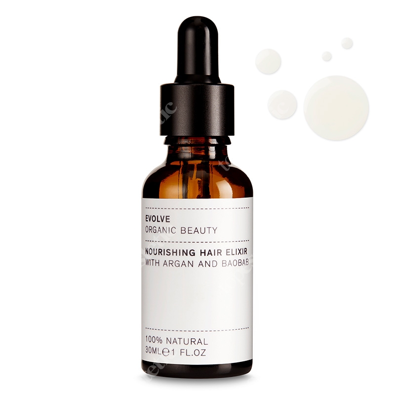 Evolve Organic Nourishing Hair Elixir Serum do włosów 30 ml