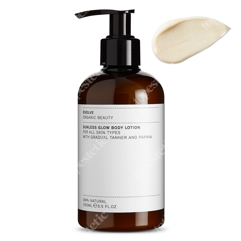 Evolve Organic Sunless Glow Body Lotion Balsam do ciała 250 ml