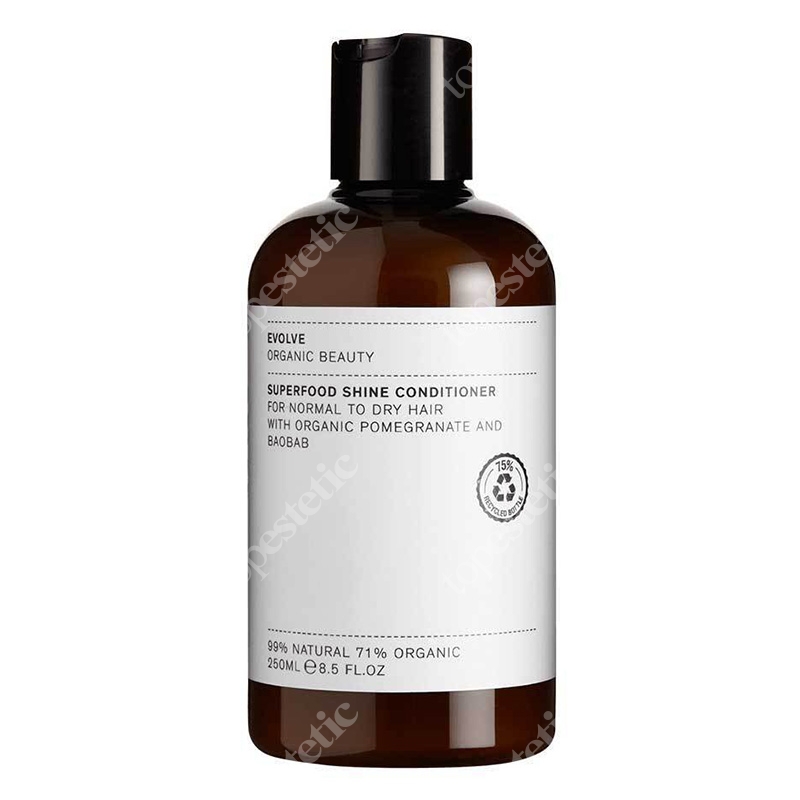 Evolve Organic Superfood Shine Conditioner Odżywka do włosów 250 ml