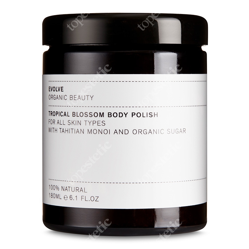 Evolve Organic Tropical Blossom Body Polish Peeling do ciała 180 ml