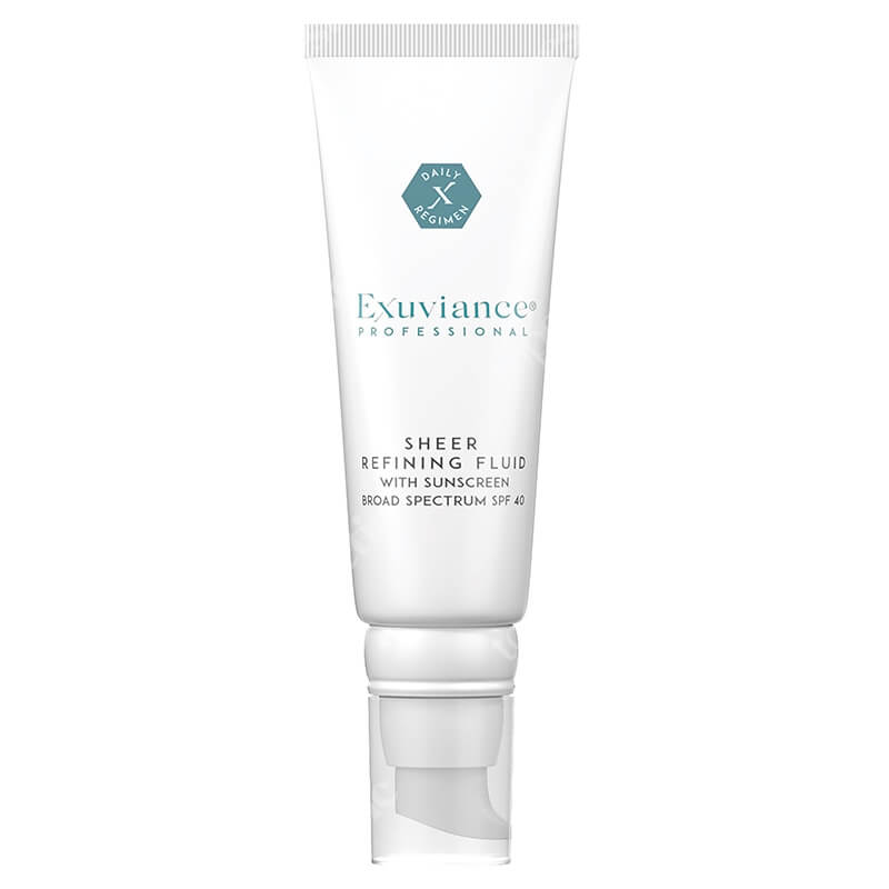 Exuviance Sheer Refining Fluid SPF 40 Krem normalizujący do skóry tłustej i trądzikowej SPF40 50 ml