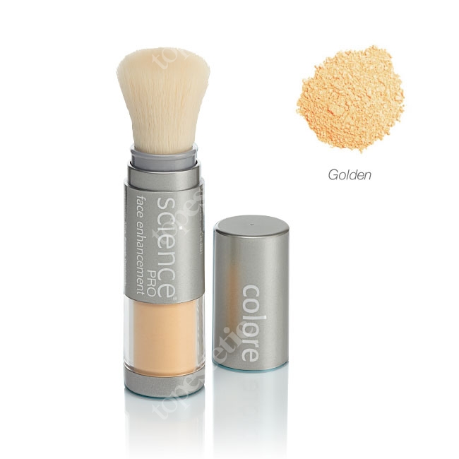 Colorescience Face Enhancement Złoty korektor mineralny - kolor Golden (Yellow Rose Of Texas) 6 g