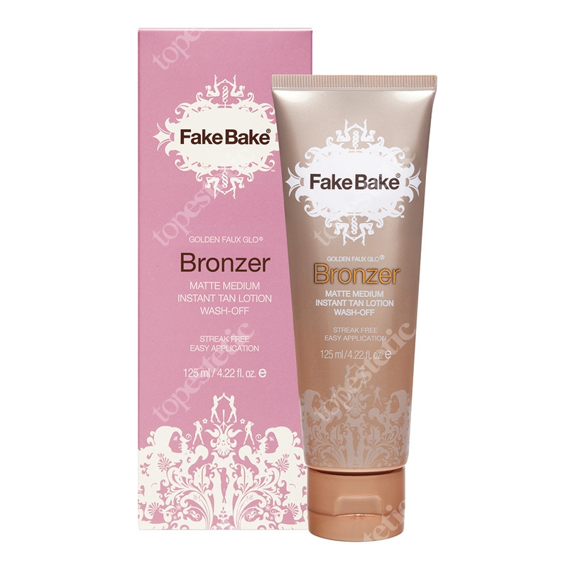 Fake Bake Bronzer Matte Medium Balsam brązujący 125 ml