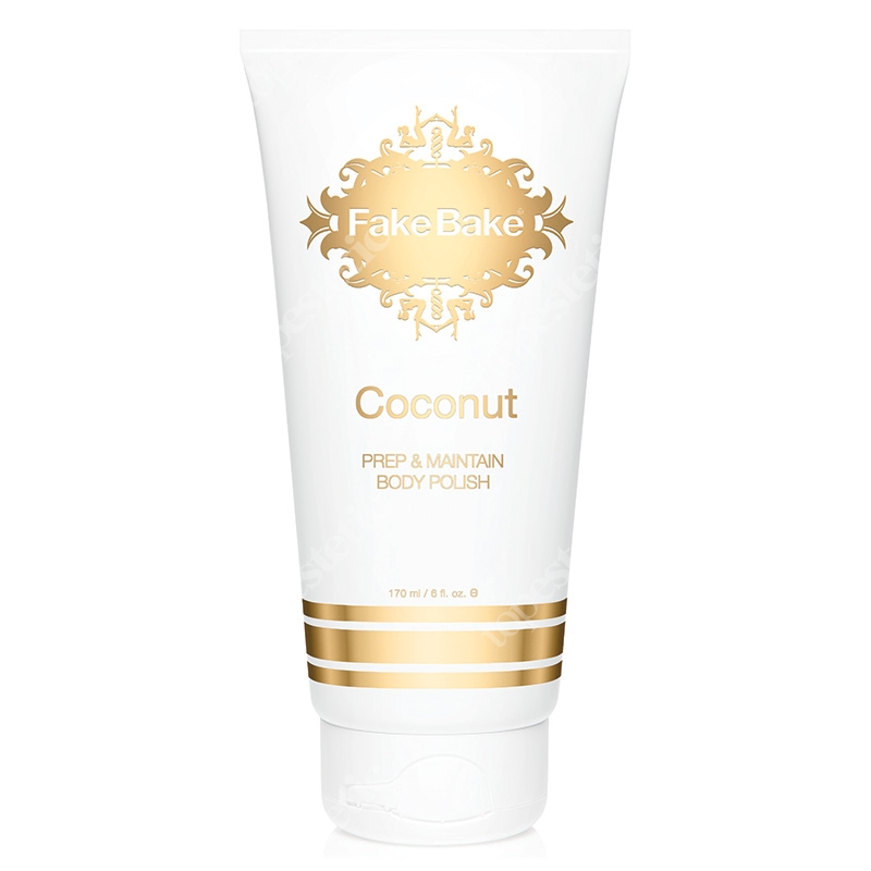Fake Bake Coconut Prep Body Polish Peeling do ciała 170 ml