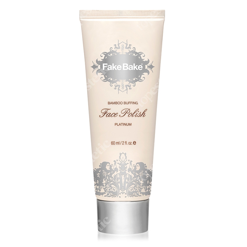 Fake Bake Face Polish Bamboo Buffing Platinum Peeling do twarzy 60 ml