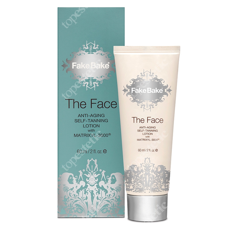 Fake Bake The Face Anti Ageing Lotion Krem opalający do twarzy 60 ml