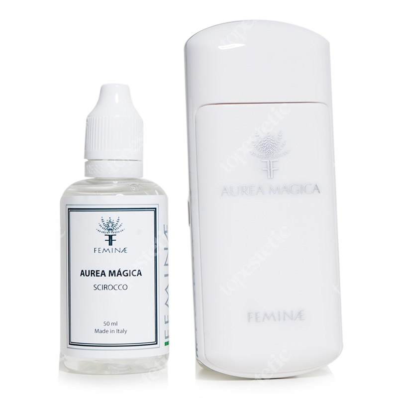 Feminae Aurea Magica Set ZESTAW Nebulizator przeciwstarzeniowy + Lotion 50 ml