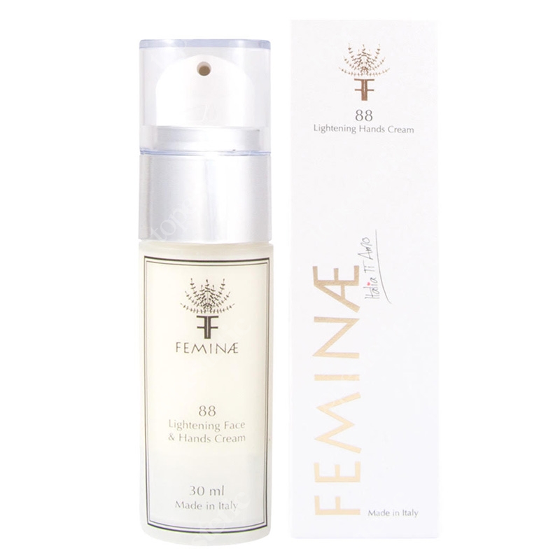 Feminae Lightening Hands Cream Rozjaśniający krem do rąk 30 ml