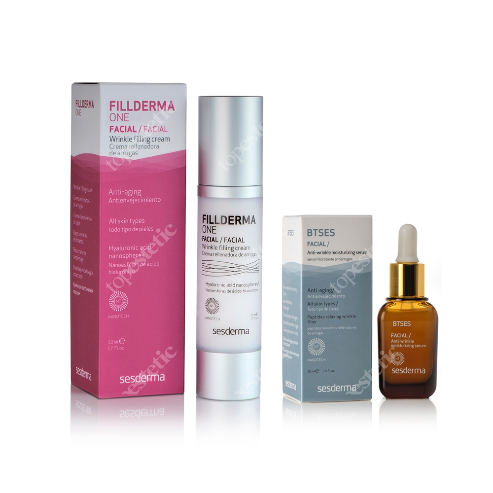 Sesderma Fillderma One Krem + BTSeS Serum ZESTAW Krem + Serum 30ml, 50ml