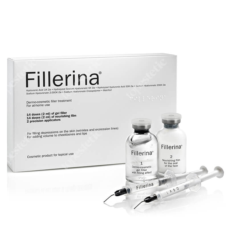 Fillerina Dermocosmetic Filler Treatment Step 3 Dermokosmetyczna kuracja wypełniająca zmarszczki - stopień 3