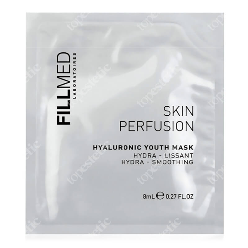 Fillmed Hyaluronic Youth Mask Maska z kwasem hialuronowym 4 szt.
